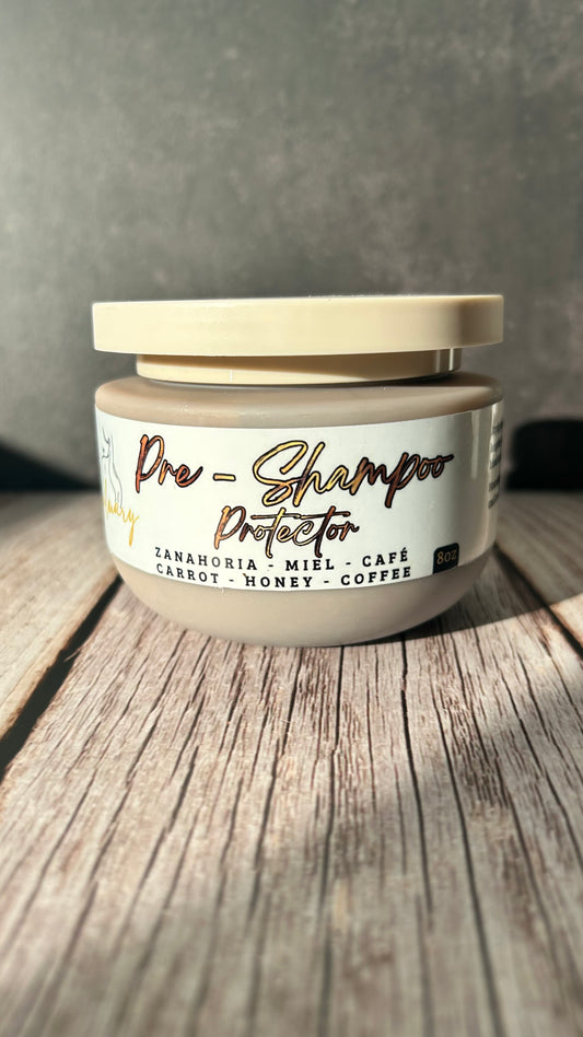 Pre-poo hair mask